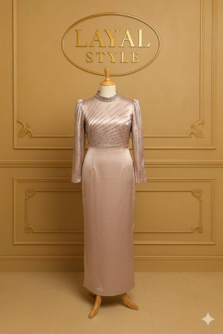 فستان سهره محجبات ستان